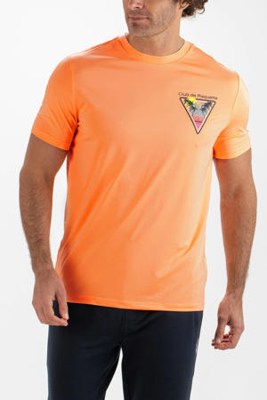   sport T-shirt Kaylyn oranje