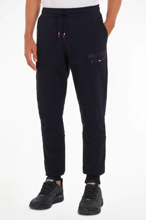   joggingbroek donkerblauw