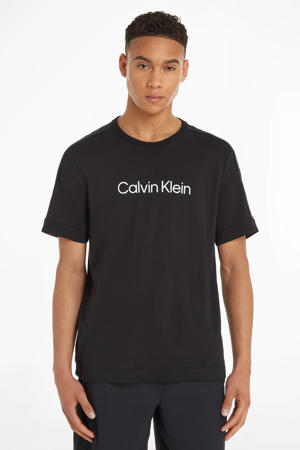   sport T-shirt zwart