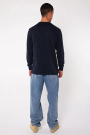 thumbnail: America Today pullover van katoen dark blue