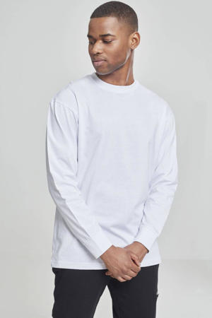regular fit longsleeve wit
