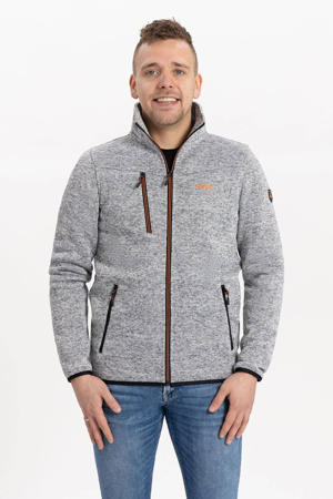 outdoor vest Daan grijs