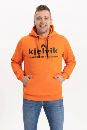 fleece hoodie Maurits oranje