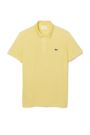 slim polo geel