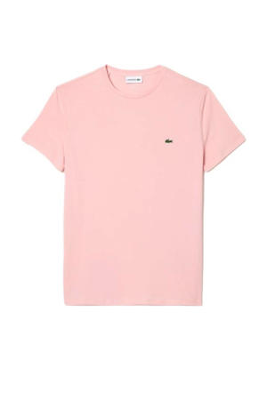 regular fit T-shirt roze