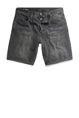 straight fit short faded blade