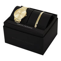 thumbnail: Armani Exchange horloge AX7144SET goudkleurig