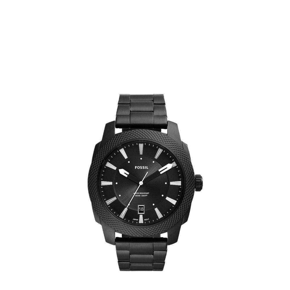 Fossil horloge FS5971 Machine zwart