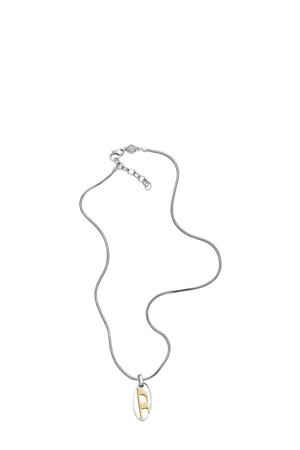 collier DX1421931 Single Pendant zilverkleurig