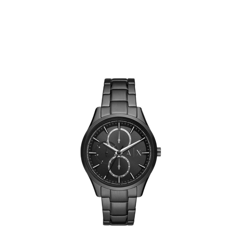 Armani Exchange horloge AX1867 zwart