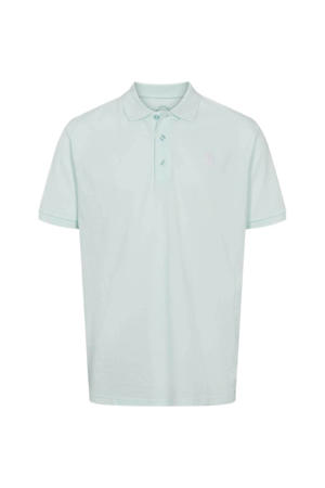 regular fit polo aqua