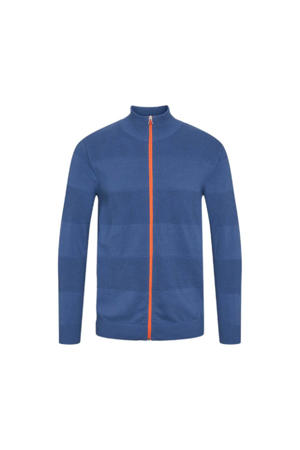 gestreept vest Jacop dutch blue / orange