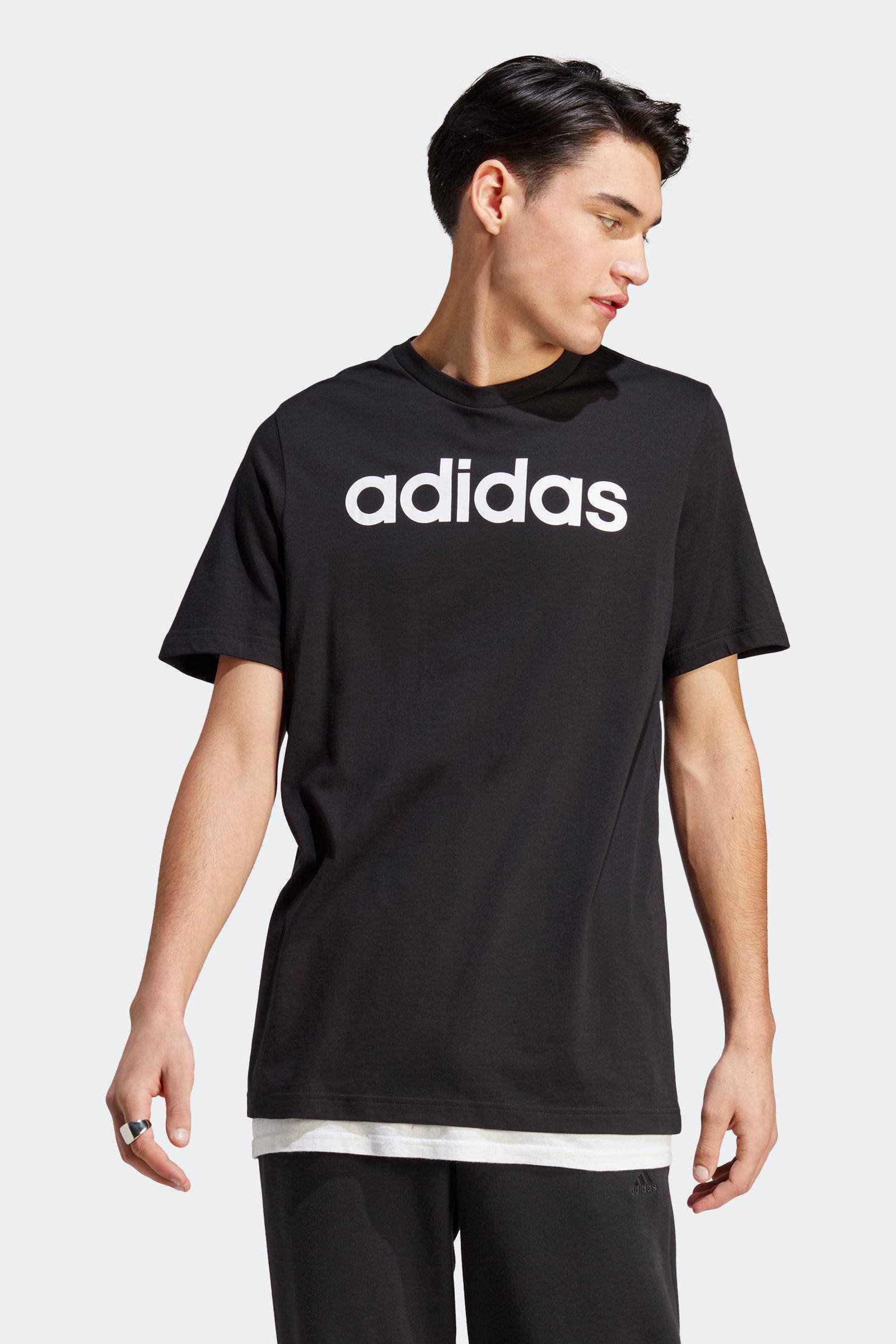 Adidas shirt hotsell zwart wit