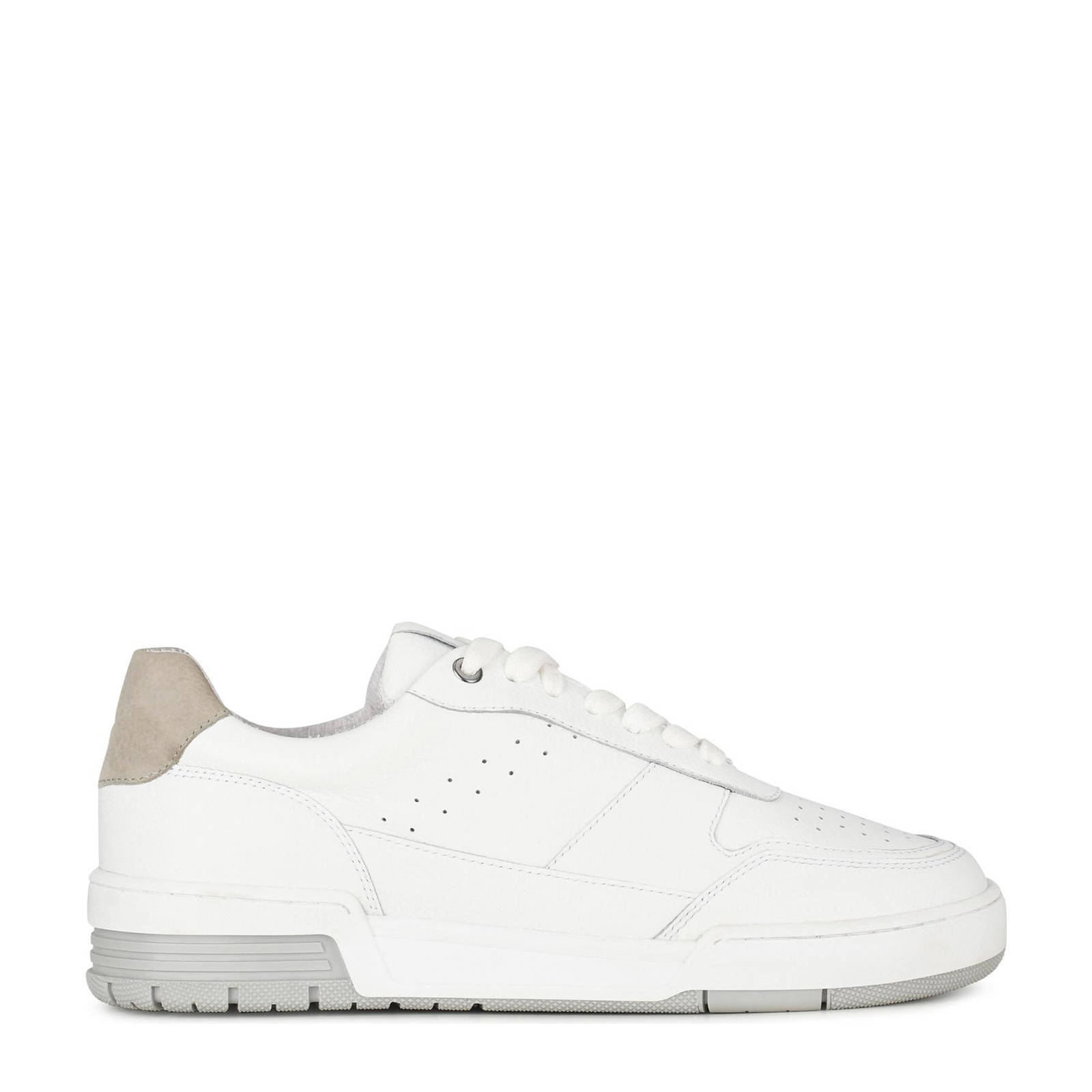 Poelman witte online sneakers