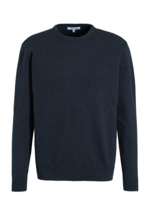 gebreide trui donkerblauw