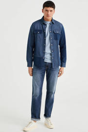 thumbnail: WE Fashion Blue Ridge Blue Ridge regular fit jeans blue denim