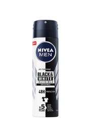 thumbnail: NIVEA MEN Invisible for Black & White Power deodorant  - 6 x 150 ml - voordeelverpakking