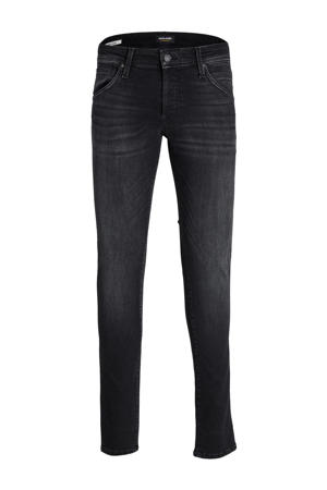 slim fit jeans JJIGLENN Plus Size zwart
