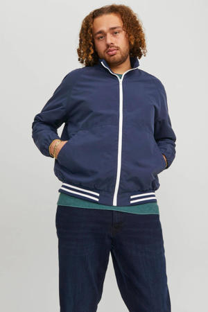 bomberjack JORLUKE Plus Size donkerblauw