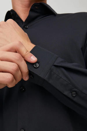 slim fit overhemd JPRBLAPARKER black