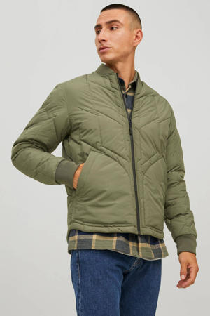 bomberjack RDDBERNIE dusty olive