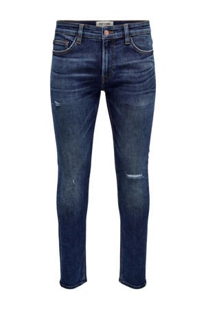 slim fit jeans ONSLOOM dark blue denim