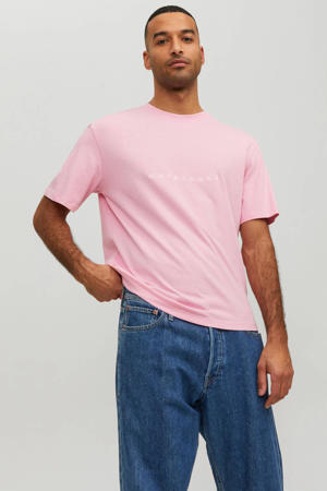 regular fit T-shirt JORCOPENHAGEN roze