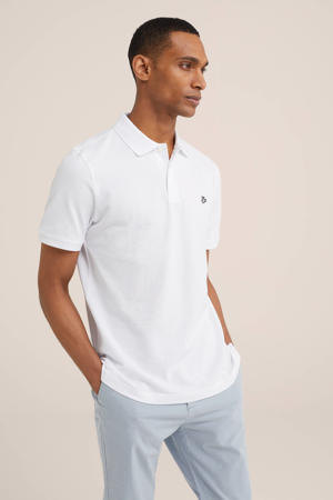 slim polo wit