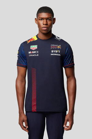 Red Bull Racing Set Up T-shirt donkerblauw