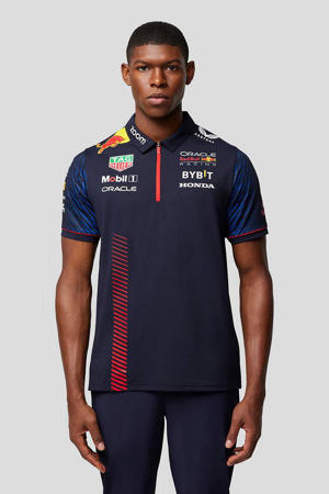 Red Bull Racing polo donkerblauw