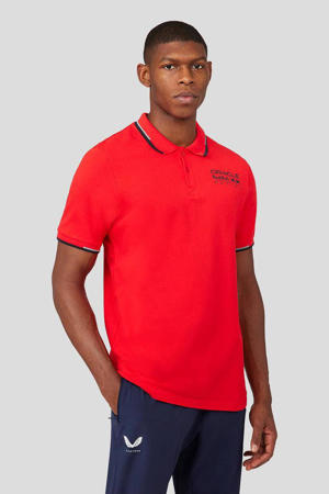 Red Bull Racing Core polo rood