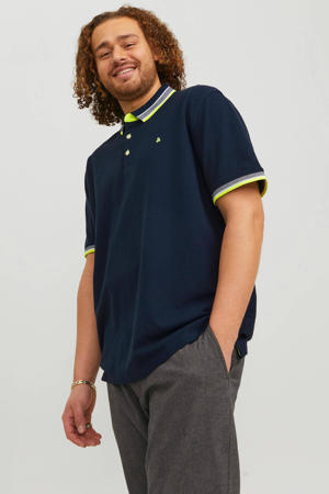 regular polo donkerblauw