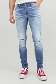 thumbnail: JACK & JONES JEANS INTELLIGENCE skinny jeans JJILIAM blauw