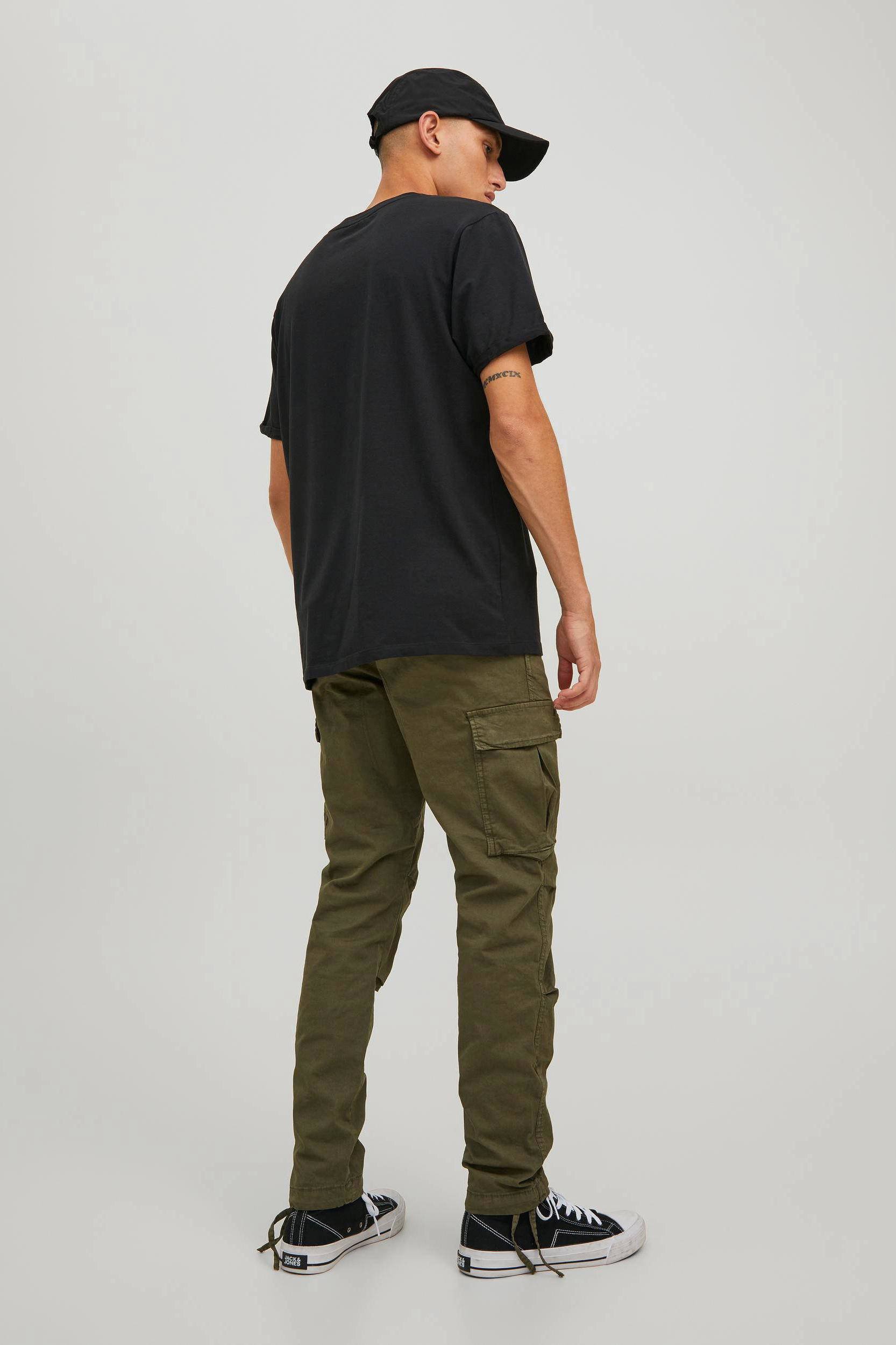 Jack & Jones Jack & Jones Men's Jjivega Jjbob Ww Forest India | Ubuy