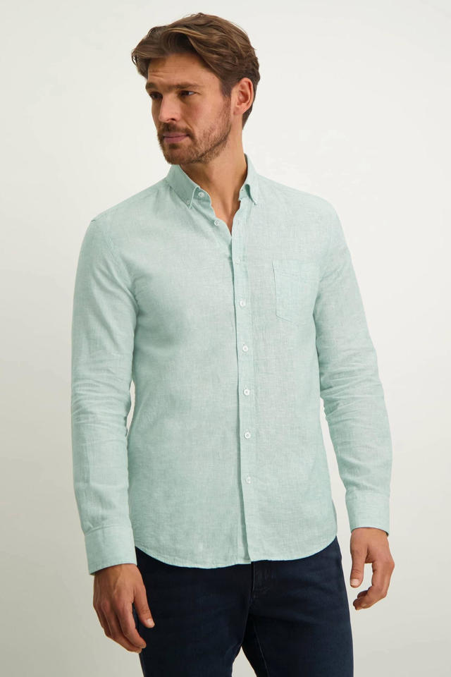 Classic button-down shirt