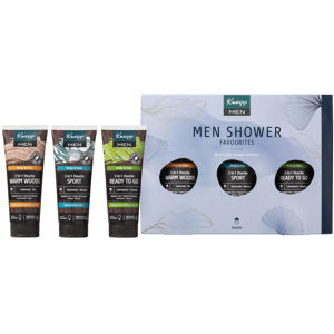 geschenkset - 3 x douche 75 ml