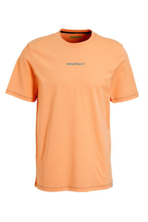 regular fit T-shirt JORFRESH met printopdruk coral reef