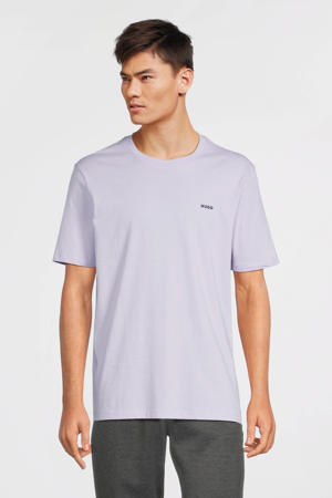 regular fit T-shirt light/pastel purple