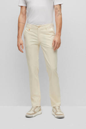 slim fit chino Schino light beige