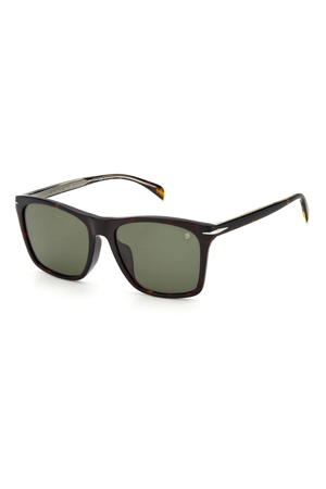zonnebril 1054 FS met tortoise print donkerbruin