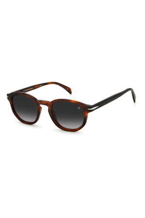 zonnebril 1007 S met tortoise print bruin/zwart