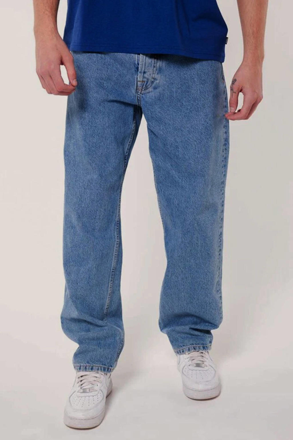 America Today loose fit jeans medium blue