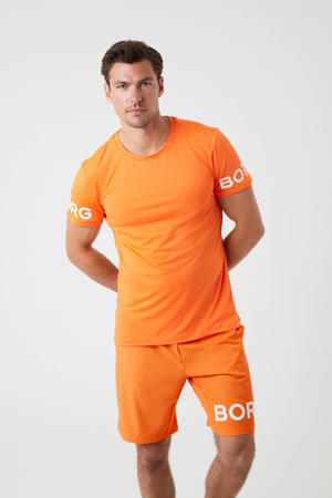   sport T-shirt oranje