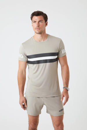   sport T-shirt taupe
