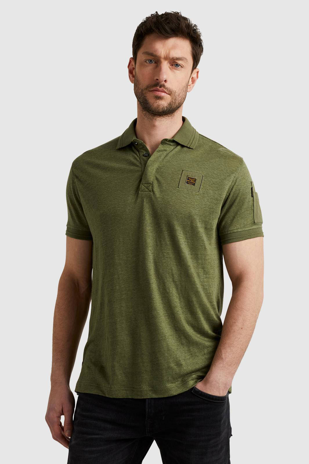 Pme legend polo discount groen