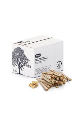 Eikenhoutpakket assorti - 11 kg - voor Ooni Karu 16