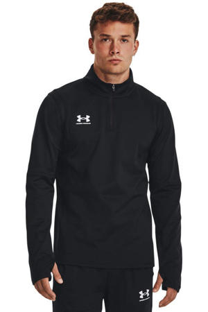 voetbalshirt zwart