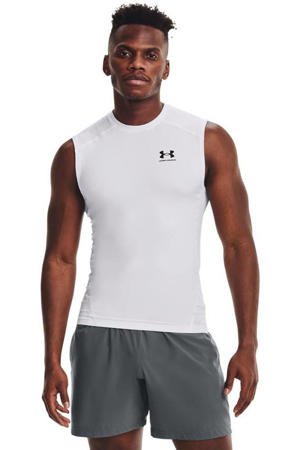   sportsinglet compressie wit