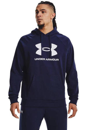   sporthoodie Rival donkerblauw