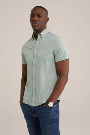 regular fit overhemd blue fish